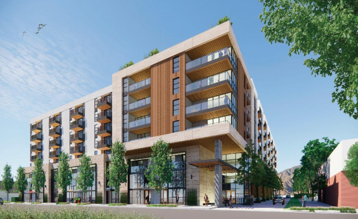 Arcadia officials approve 319unit Alexan apartments Urbanize LA